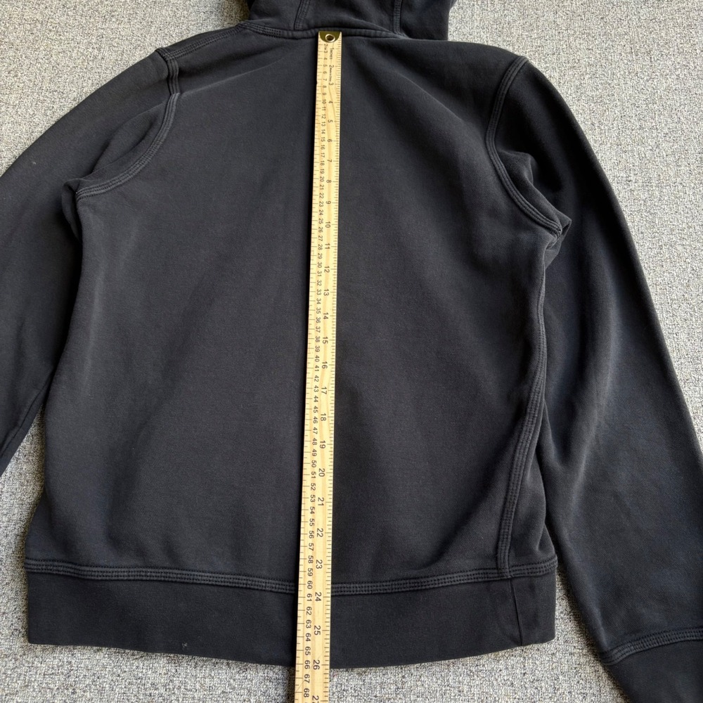 Nike Hoodie Mens Small Black Pullover Swoosh Logo Fleece Sportswear Casual - Picture 7 of 8